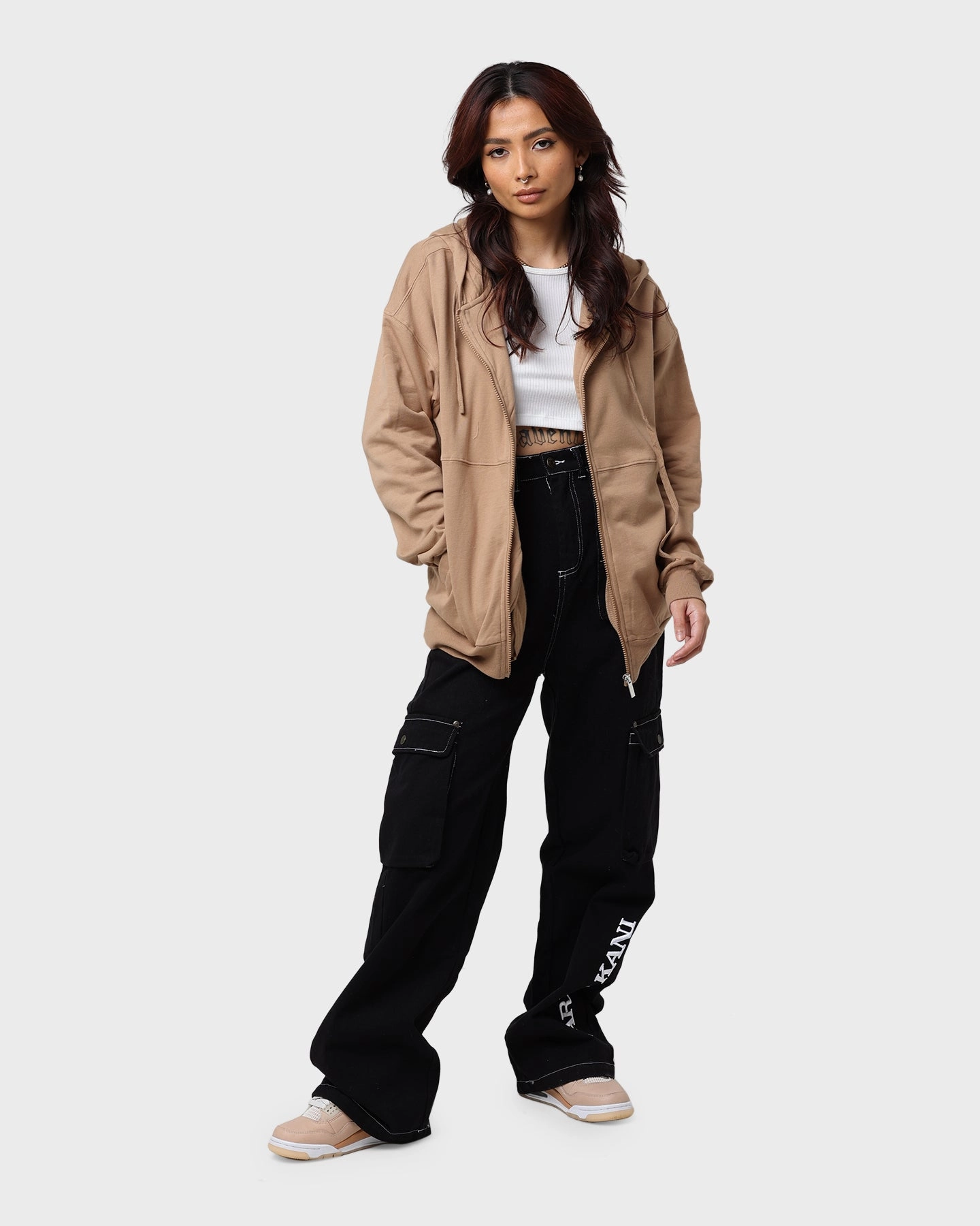 Anti Static Finish Non Restrictive Silhouette EN ES Women's Got You Covered Hoodie