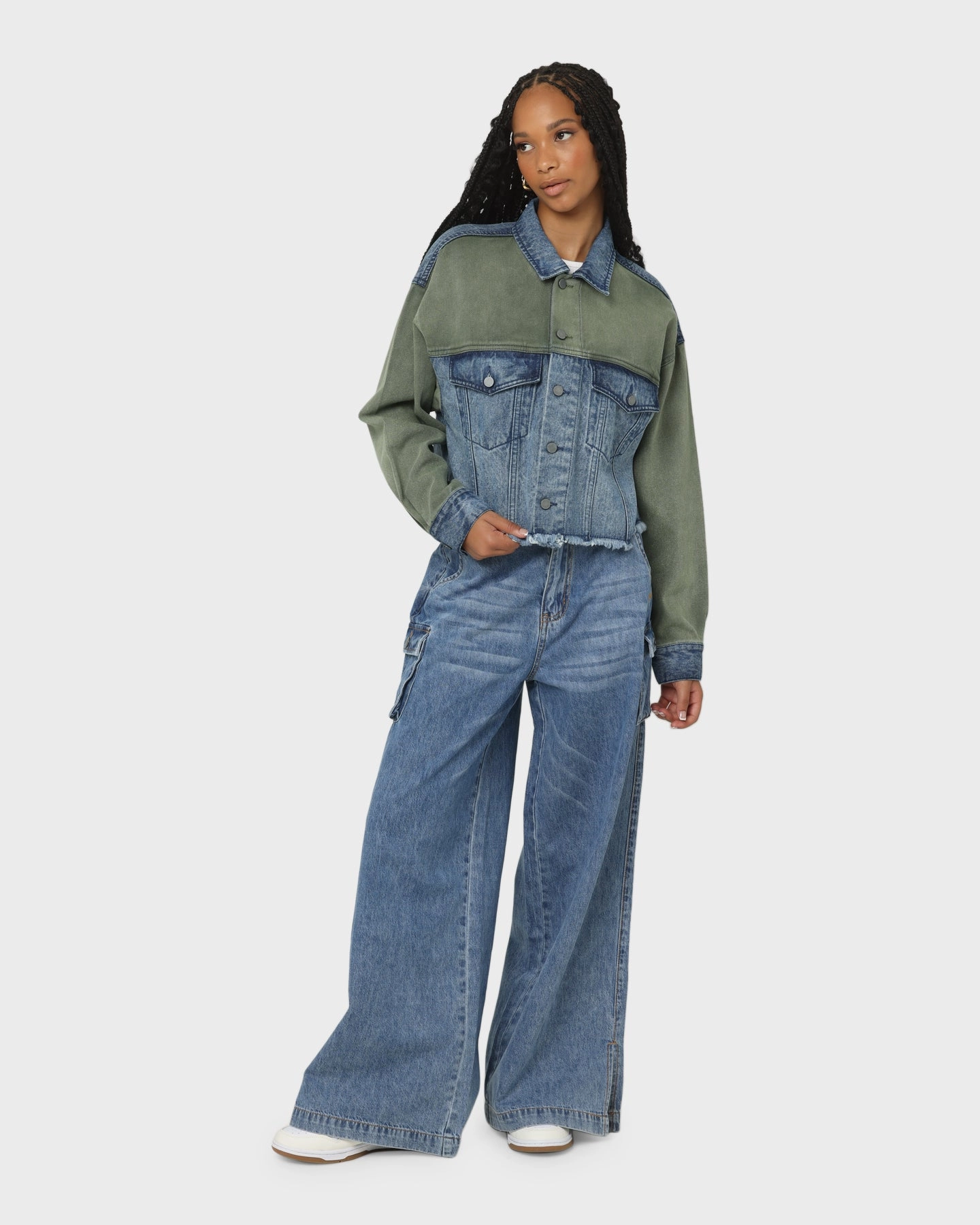 Compression Storage Sack EN ES Women's Mindset Cropped Jacket Khaki
