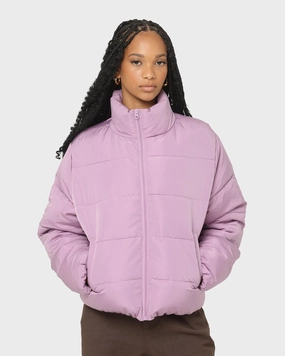 EN ES Women's Shake Up Puffa Jacket Lilac Engage
