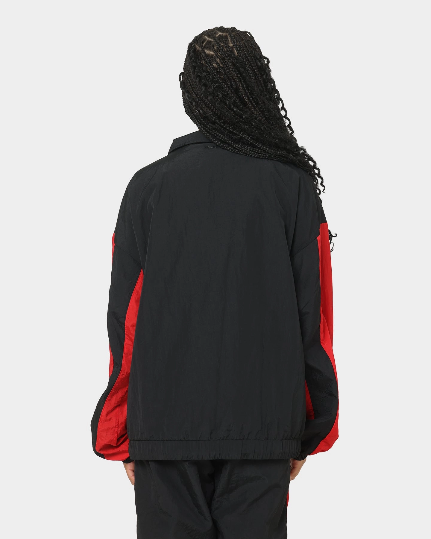 Climb EN ES Women's Track And Field Spray Jacket Red/Black