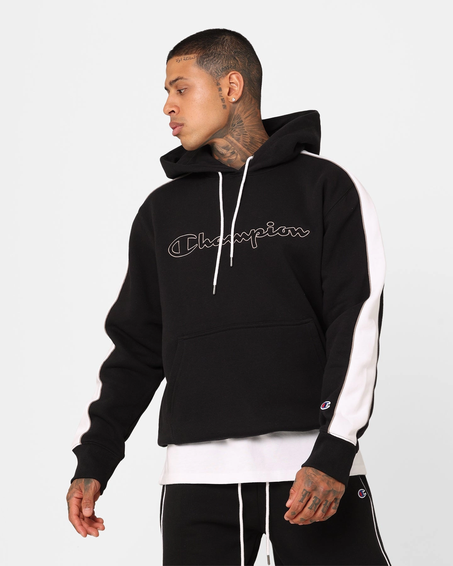 Thermal Insulation Champion Rochester City Hoodie Black/Grey