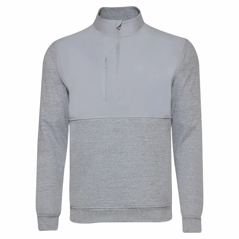 Mild Day Outfit ZipperClosure Straight Down Harding Hybrid Quarter Zip Golf Pullover Storm - FW24 Men