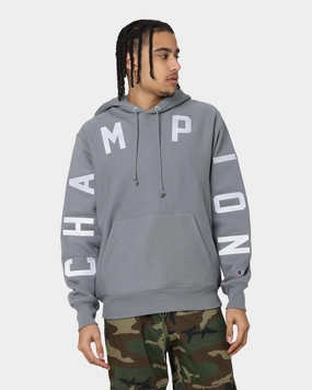 Chance Impact Champion Reverse Weave Arch Logo Hoodie Calico Grey