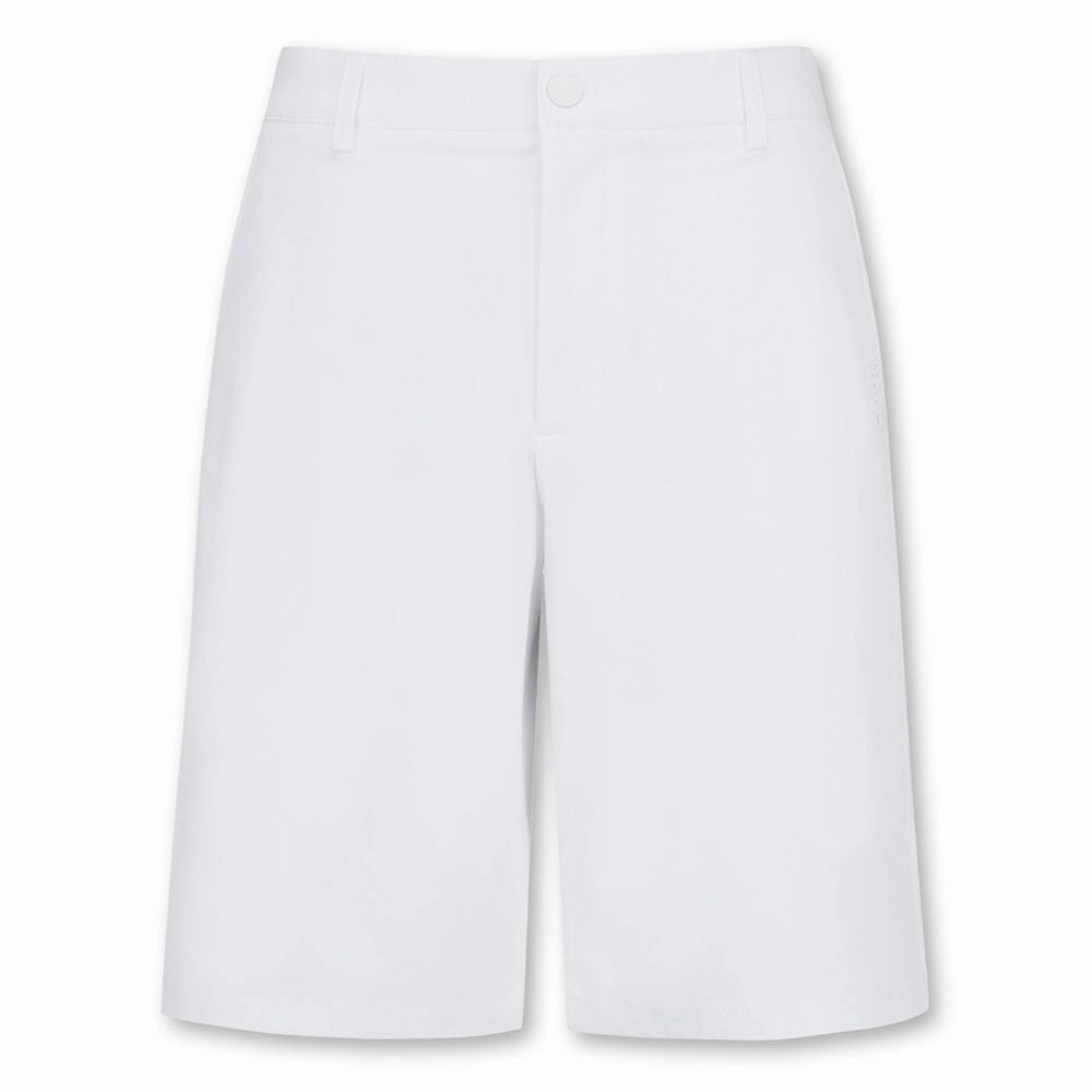 Versatile Piece Airy Touch WAAC Athletic Essential Stretch Golf Shorts White - SS24 Men
