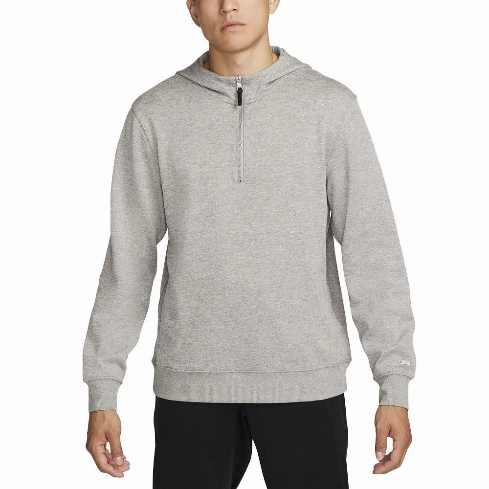 Nike Dri-FIT Hoodie Golf Pullover Dust/White/Brushed Silver - FW23 Men Advice