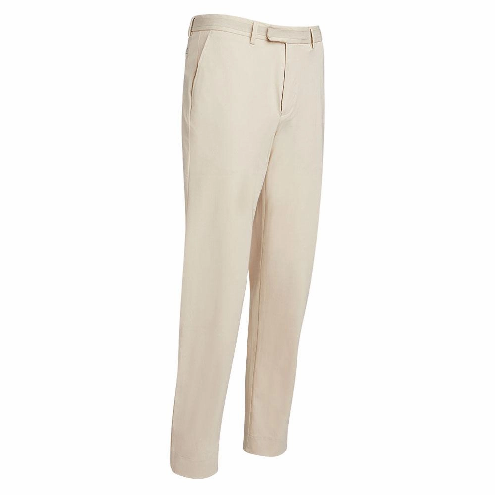 Gfore Club Stretch Tech Twill Straight Leg Trouser Golf Pants Stone - SP24 Men Structured fabric Durable Seams