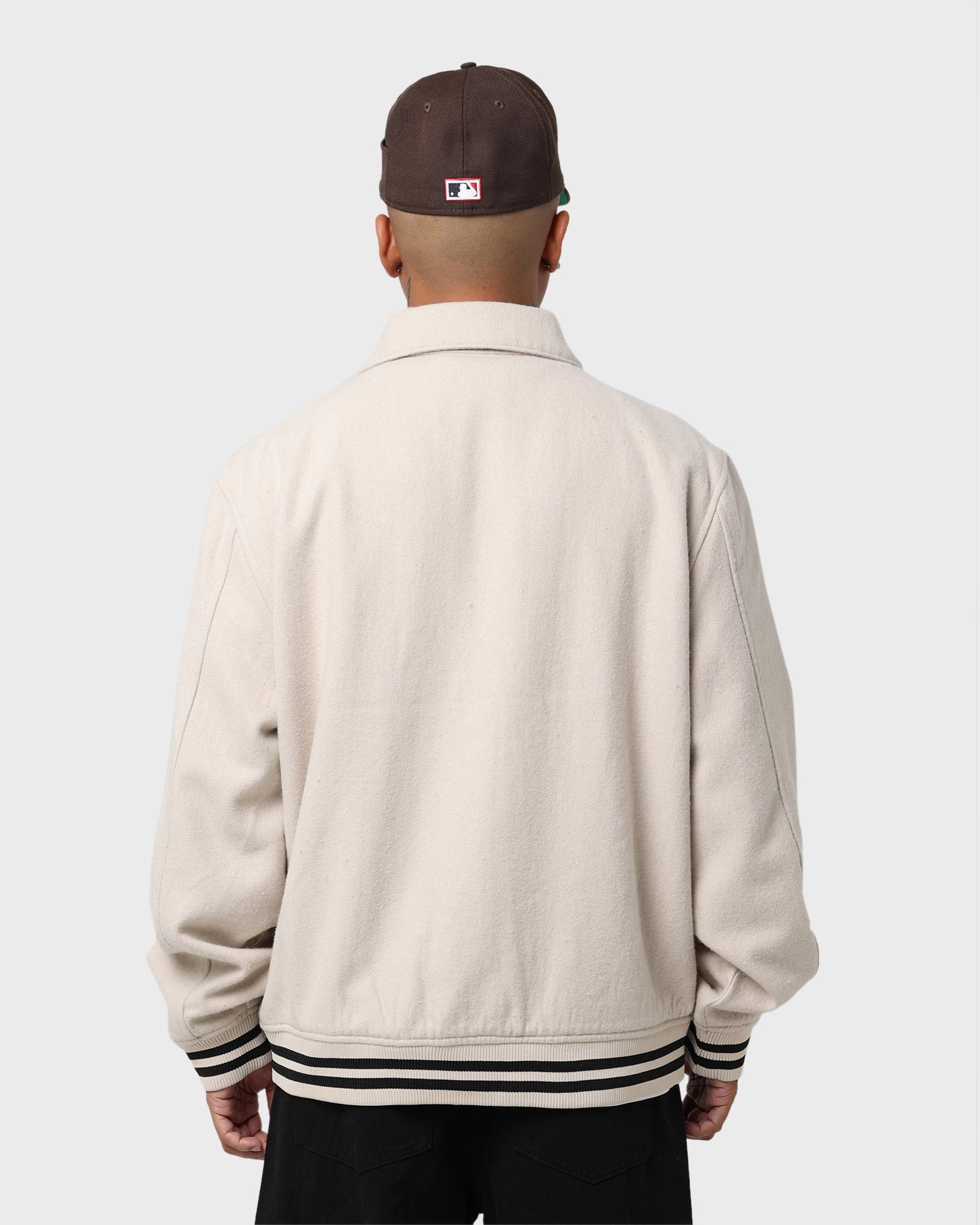 Strategy XLARGE Varsity Club Jacket Grey
