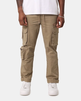 Comfortable Movement XXIII Drew Utility Jogger Tan