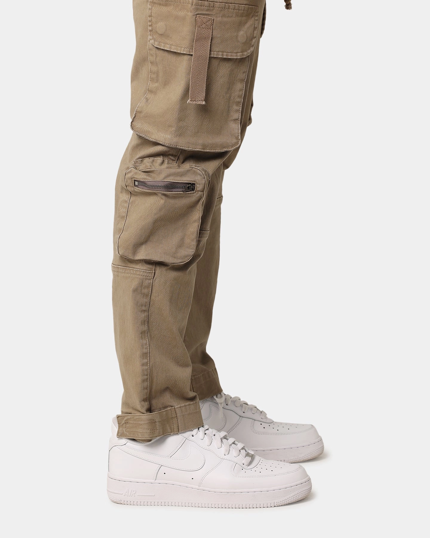 XXIII Drew Utility Jogger Tan Transitional Style Formal Look