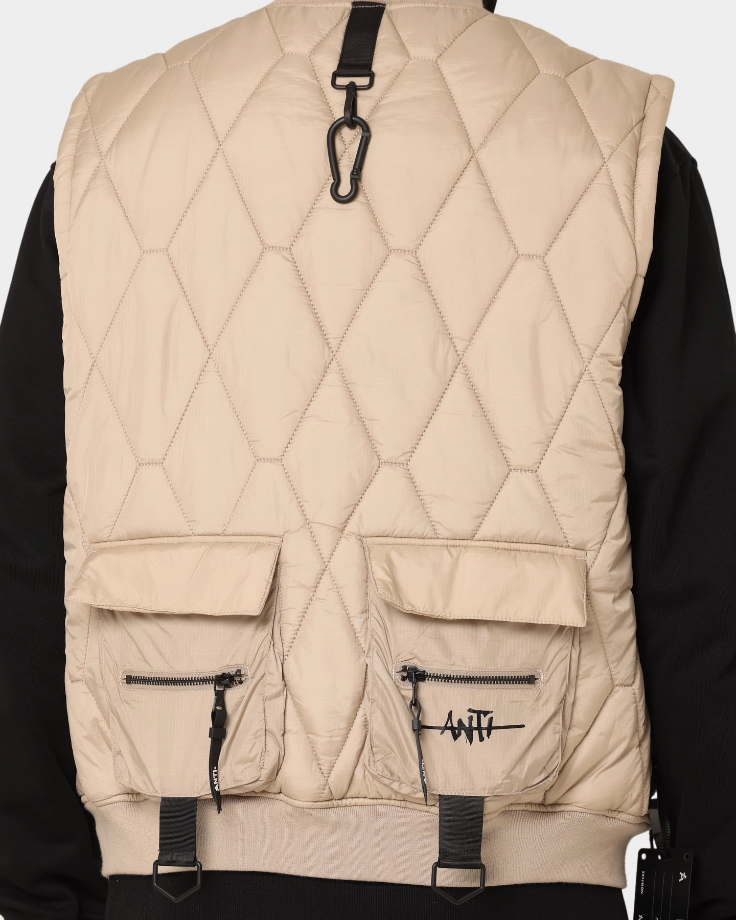 The Anti Order CHKDSK Tactical Vest Bone Criticism