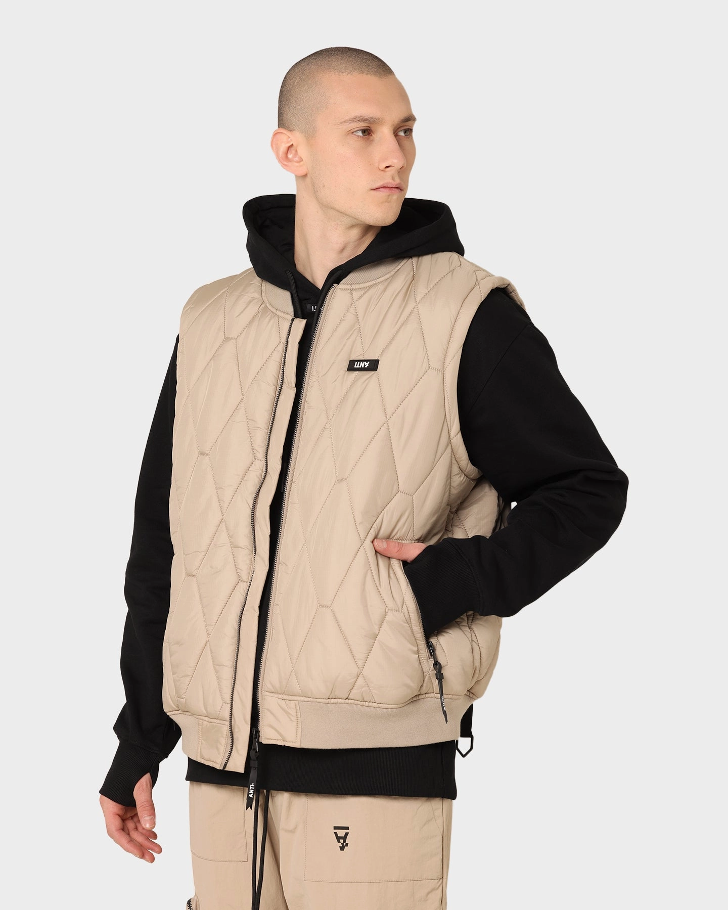 The Anti Order CHKDSK Tactical Vest Bone Deal Interchangeable Collar System