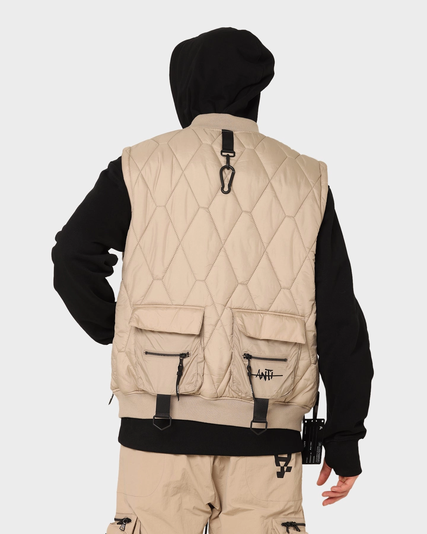 Demonstrate The Anti Order CHKDSK Tactical Vest Bone