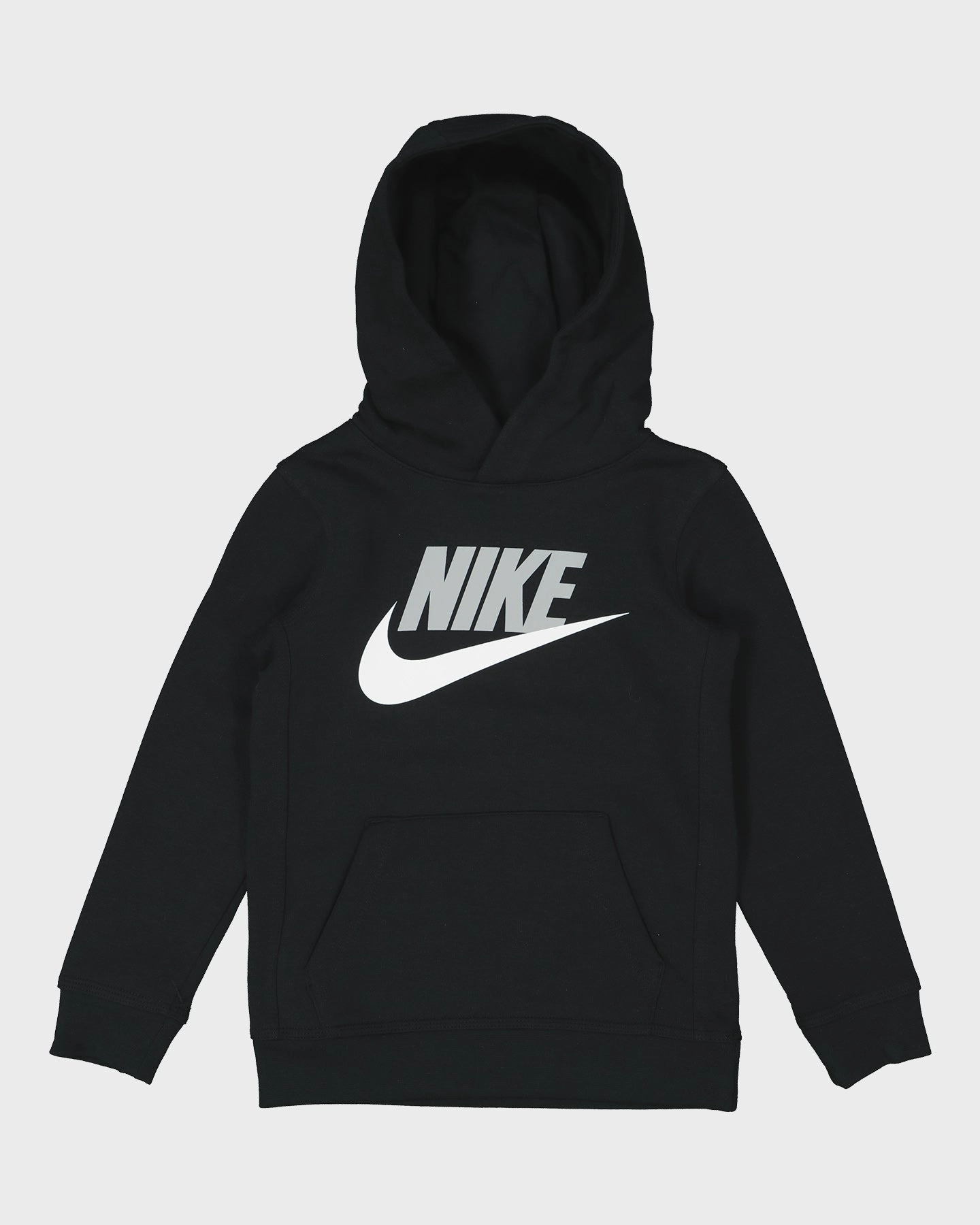 Nike Kids' Club HBR Pullover Hoodie Black autumn clothing Summer