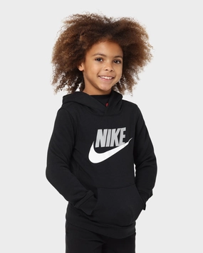 Category Nike Kids' Club HBR Pullover Hoodie Black