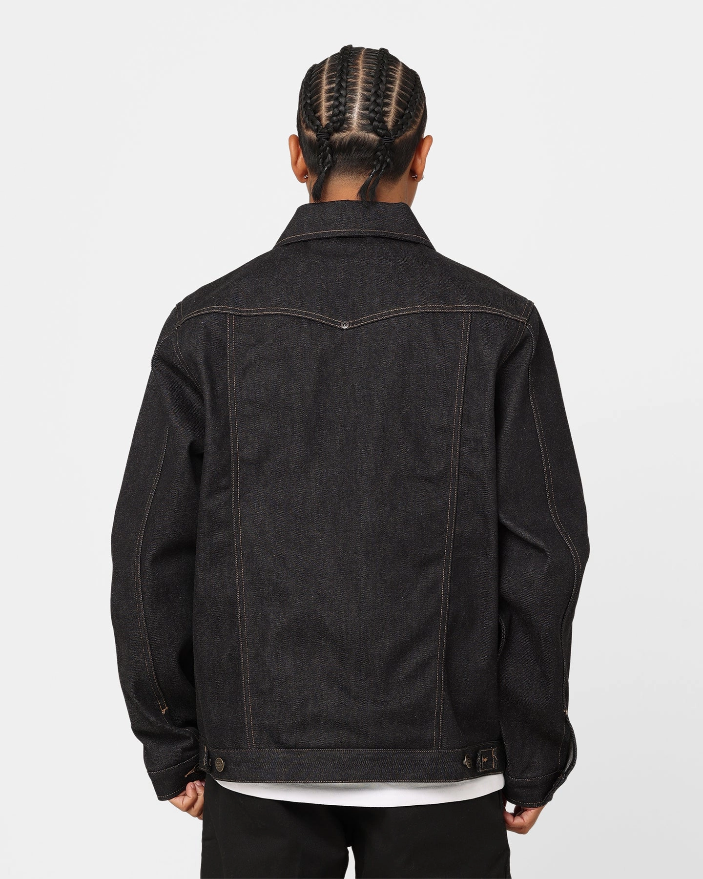 HiddenStorage Protective Outer Layer Dickies Eisenhower Heatwave Jacket Indigo