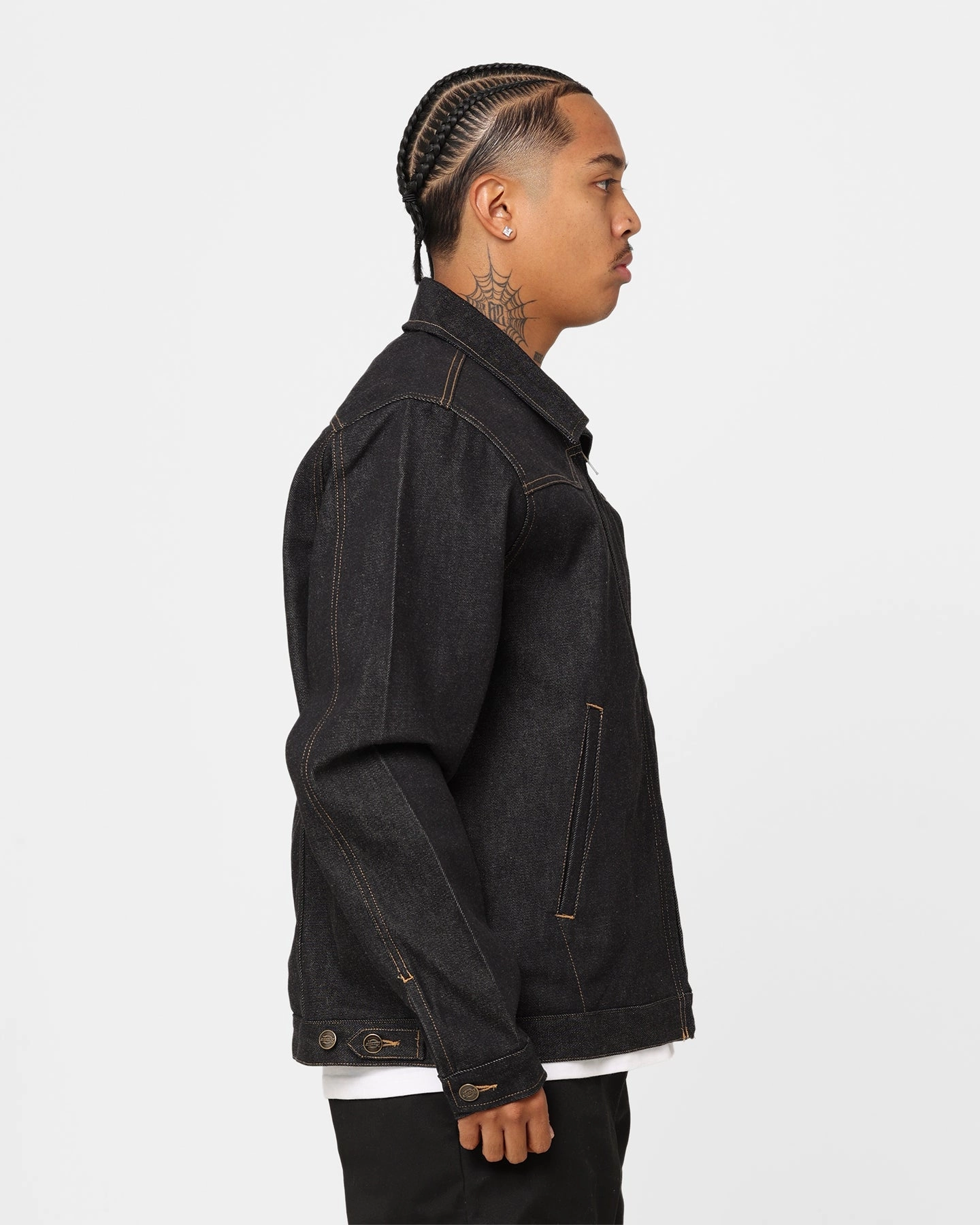 Dickies Eisenhower Heatwave Jacket Indigo Airtight Storage Compartment