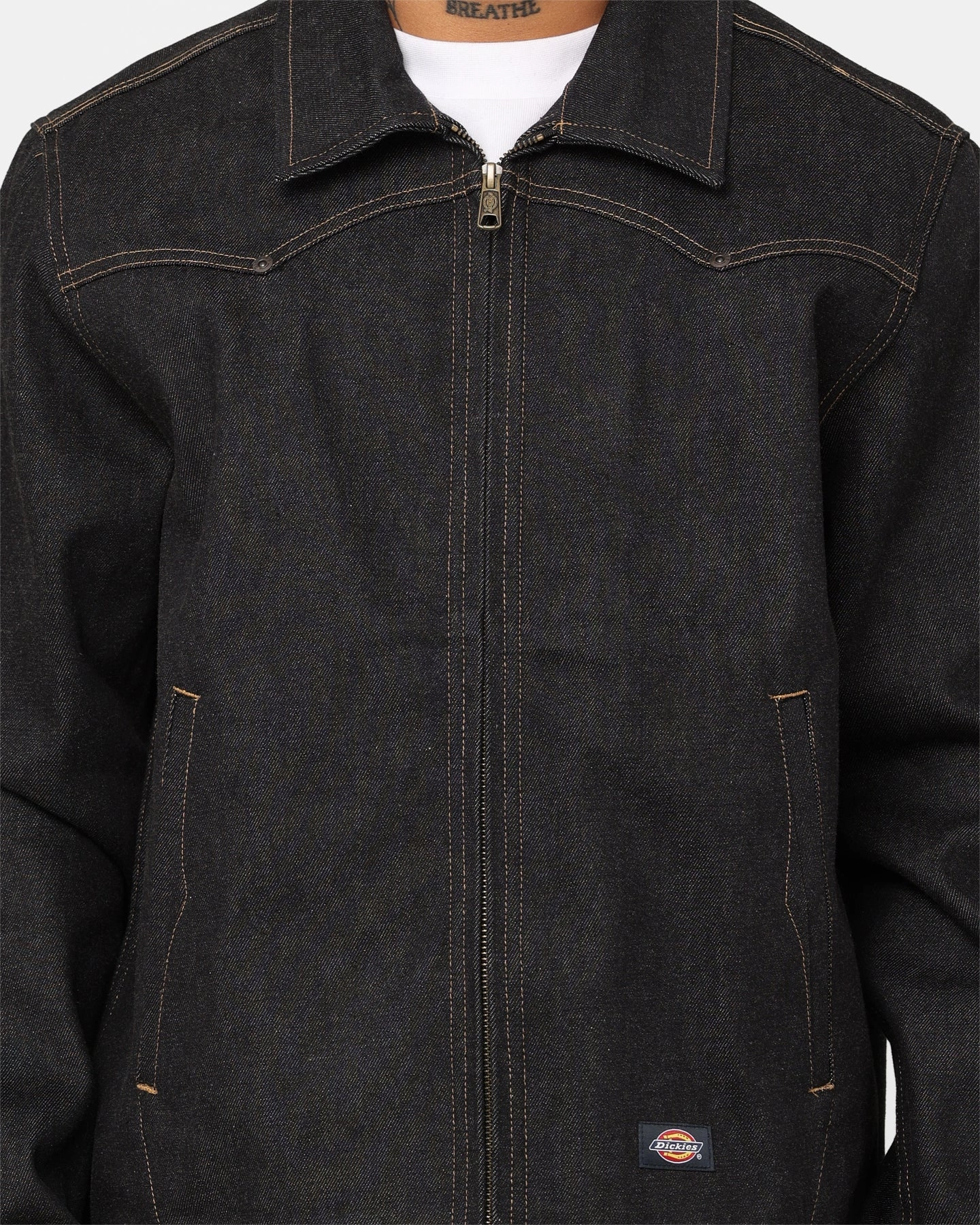 Dickies Eisenhower Heatwave Jacket Indigo waterproof Bill