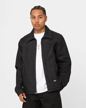 Dickies Eisenhower Heatwave Jacket Indigo Core Vent Zones