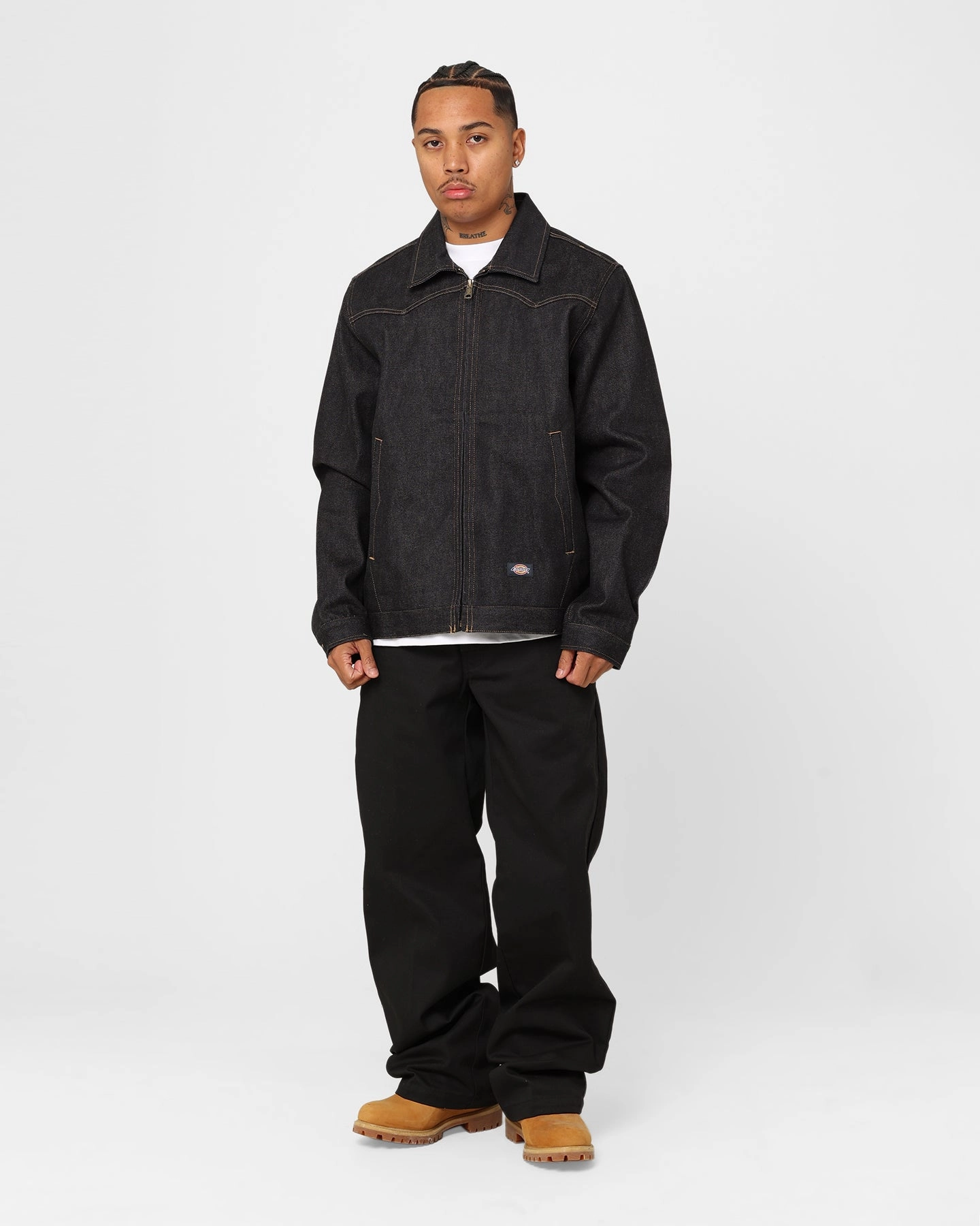 Relaxed Motion Dickies Eisenhower Heatwave Jacket Indigo