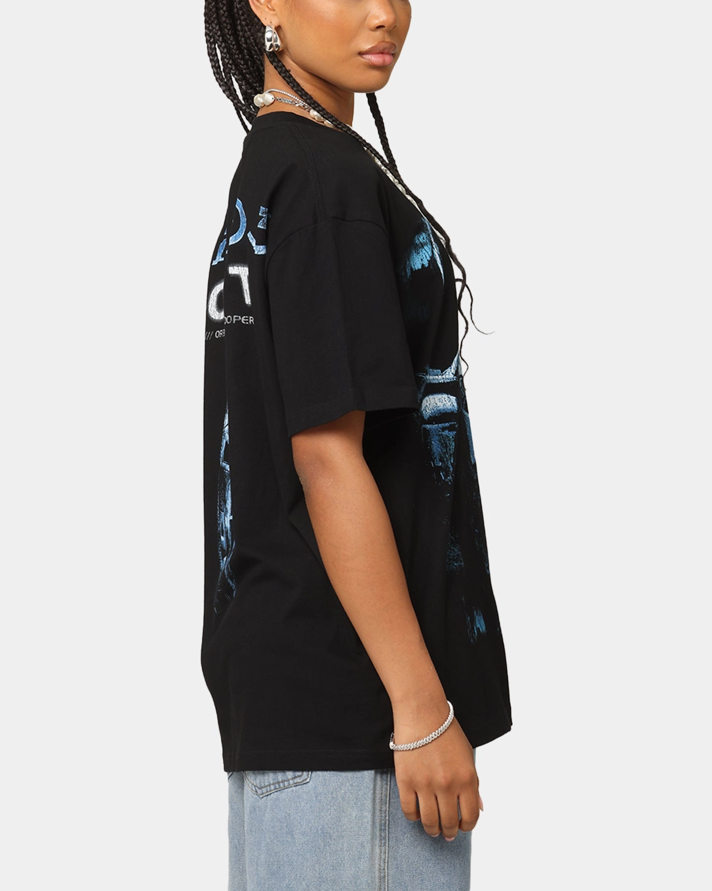 Comfort and Fit Goat Crew X Halo Halo ODST Vintage T-Shirt Black
