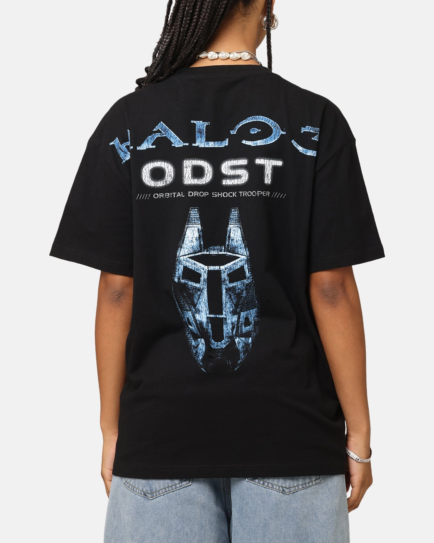 Affordable accessibility Goat Crew X Halo Halo ODST Vintage T-Shirt Black