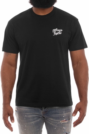 Short sleeved breeziness Billionaire Boys Club BB Script SS Knit Tee