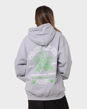 Goat Crew Best Buds Hoodie Grey Trail Comfort rural people