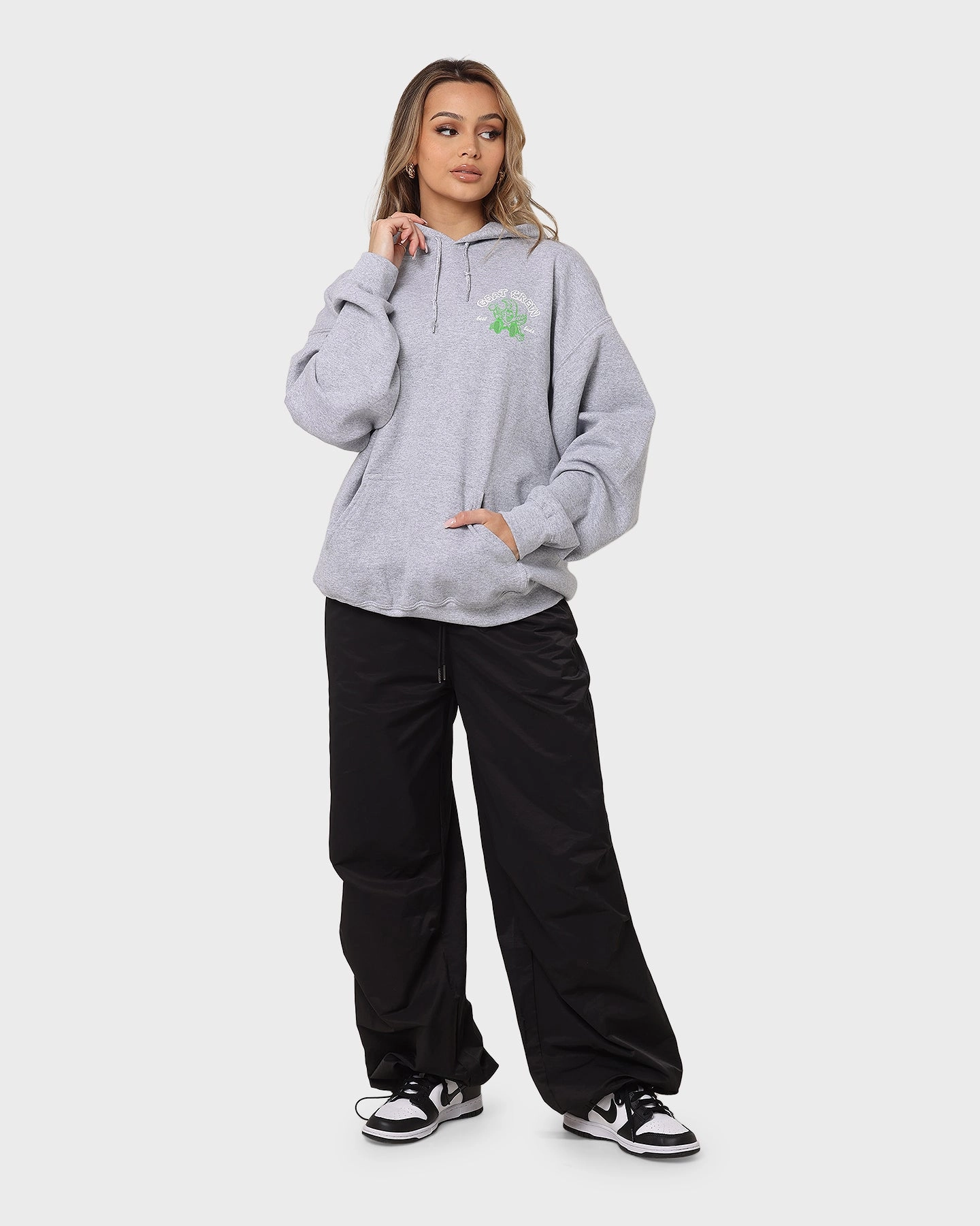 Goat Crew Best Buds Hoodie Grey Headband Assessment