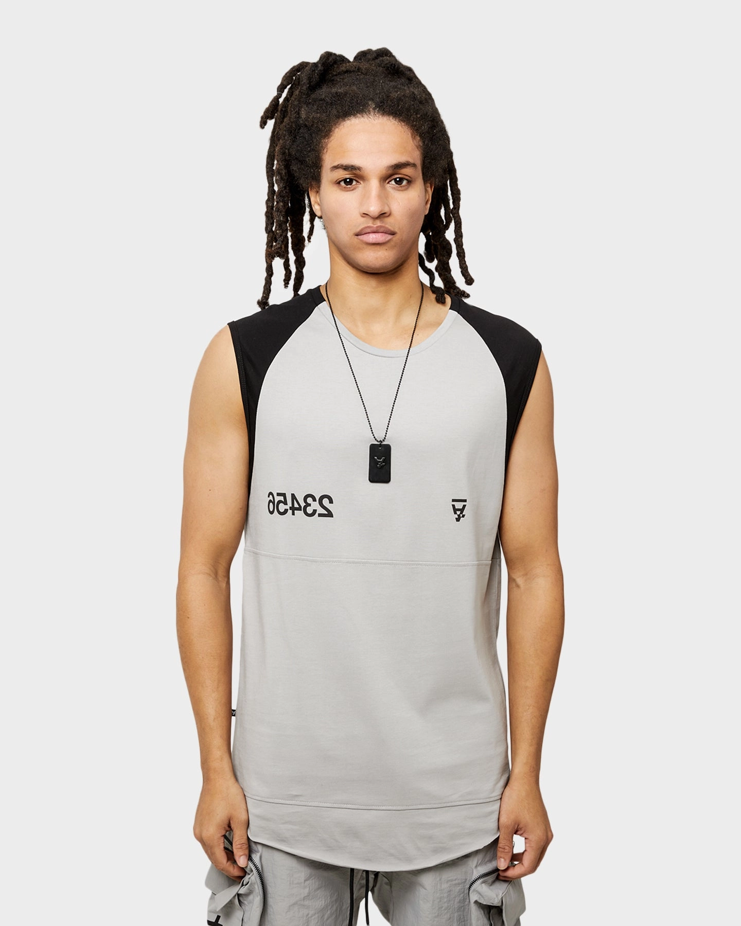 The Anti Order Unknown Singlet Ice Grey/Black NonRestrictiveCut