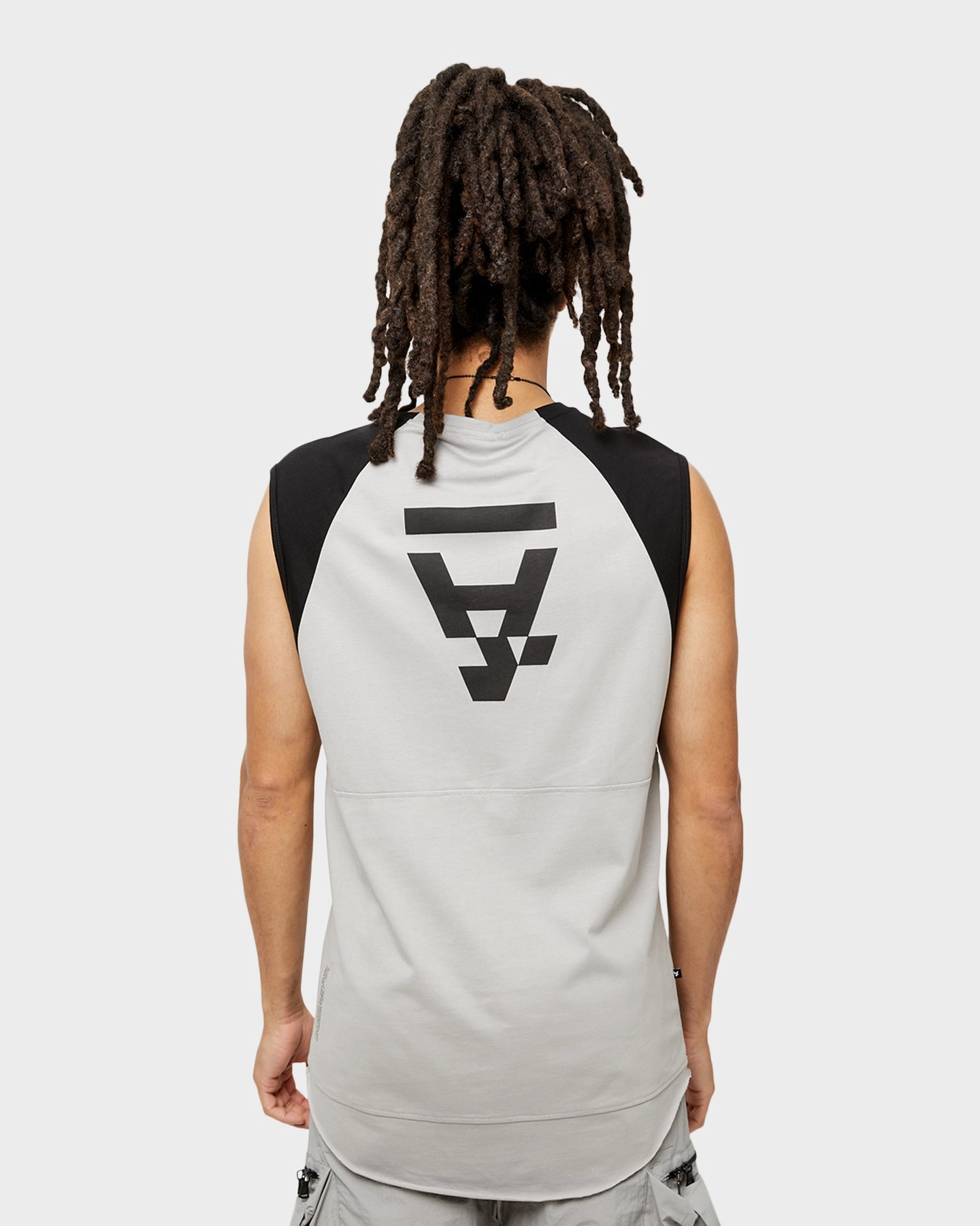 Low carbon footprint The Anti Order Unknown Singlet Ice Grey/Black