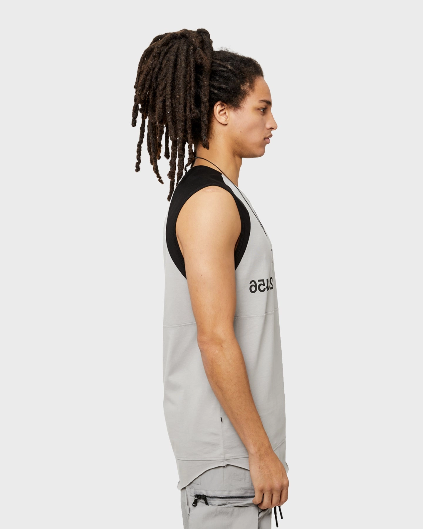 Cool Comfort The Anti Order Unknown Singlet Ice Grey/Black
