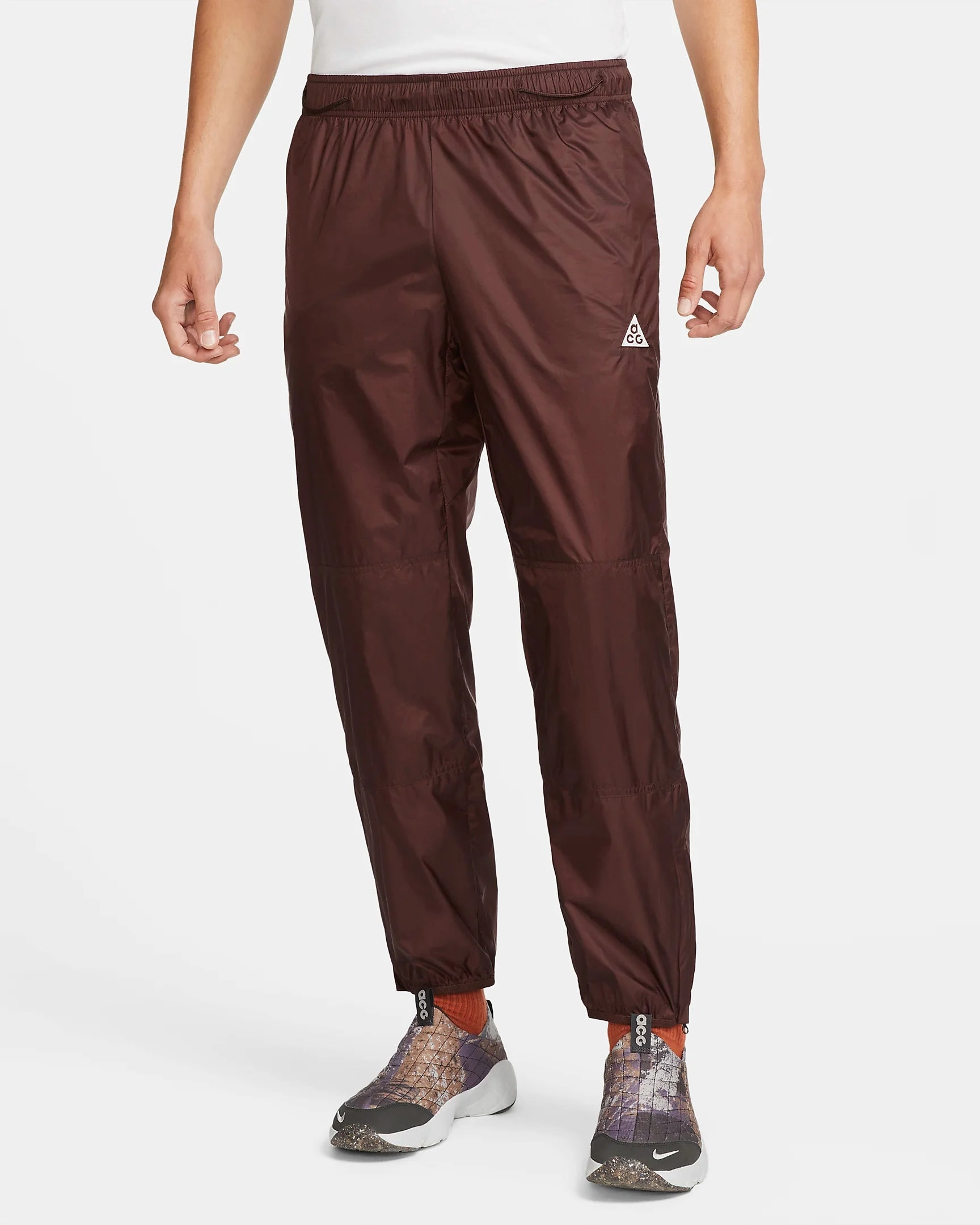 Timeless Look Heat Control Nike ACG Windshell Pants 'Earth'