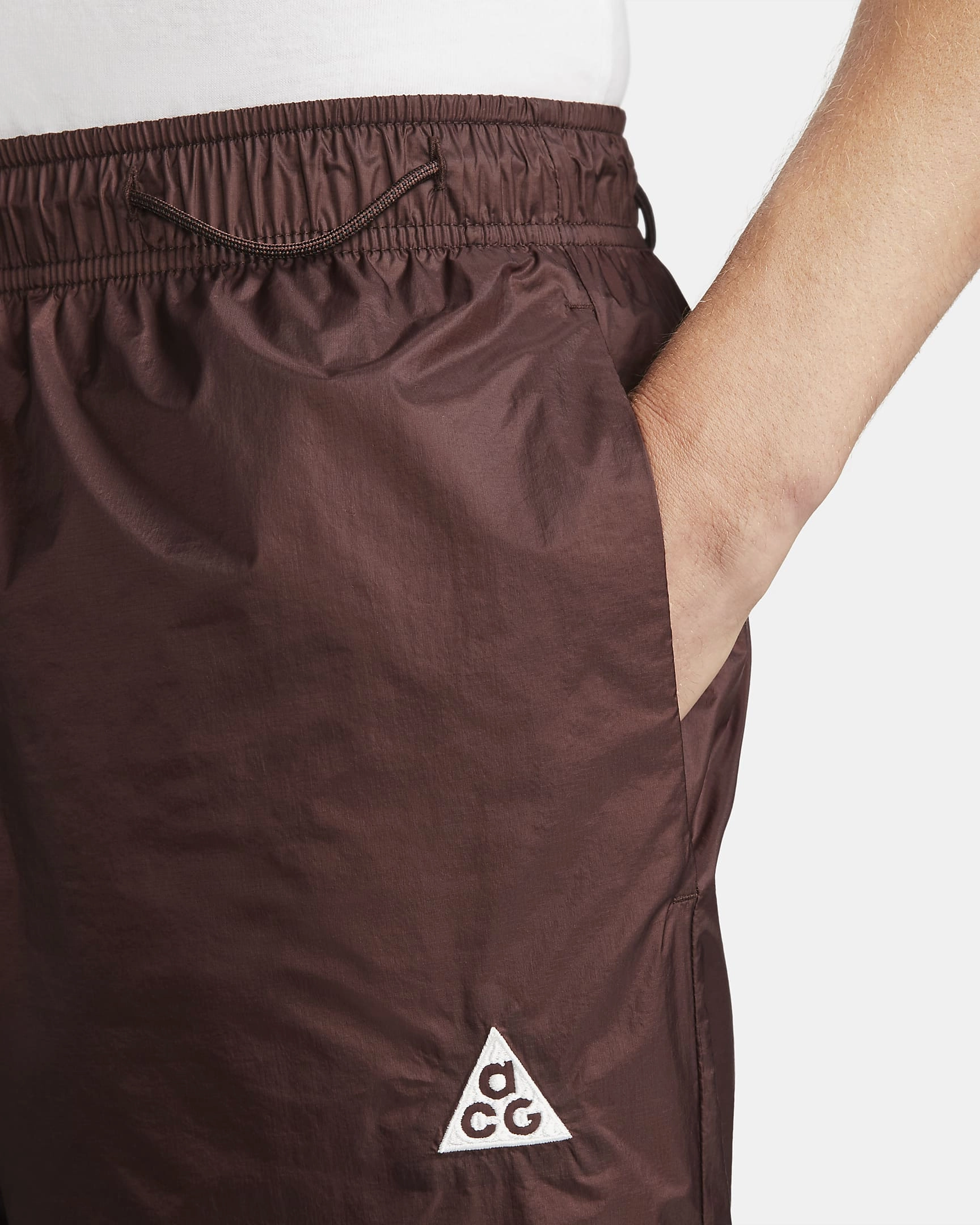 Compact Storage Nike ACG Windshell Pants 'Earth'