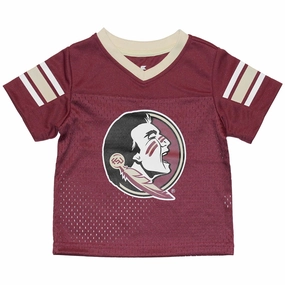 Colosseum Toddler Seminole Logo Football Jersey - Garnet Layered Comfort Chic Vibe
