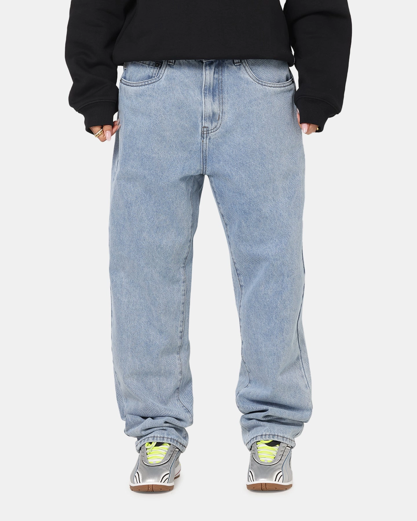 S Double Denim Standard Jeans Super Light Movement Friendly