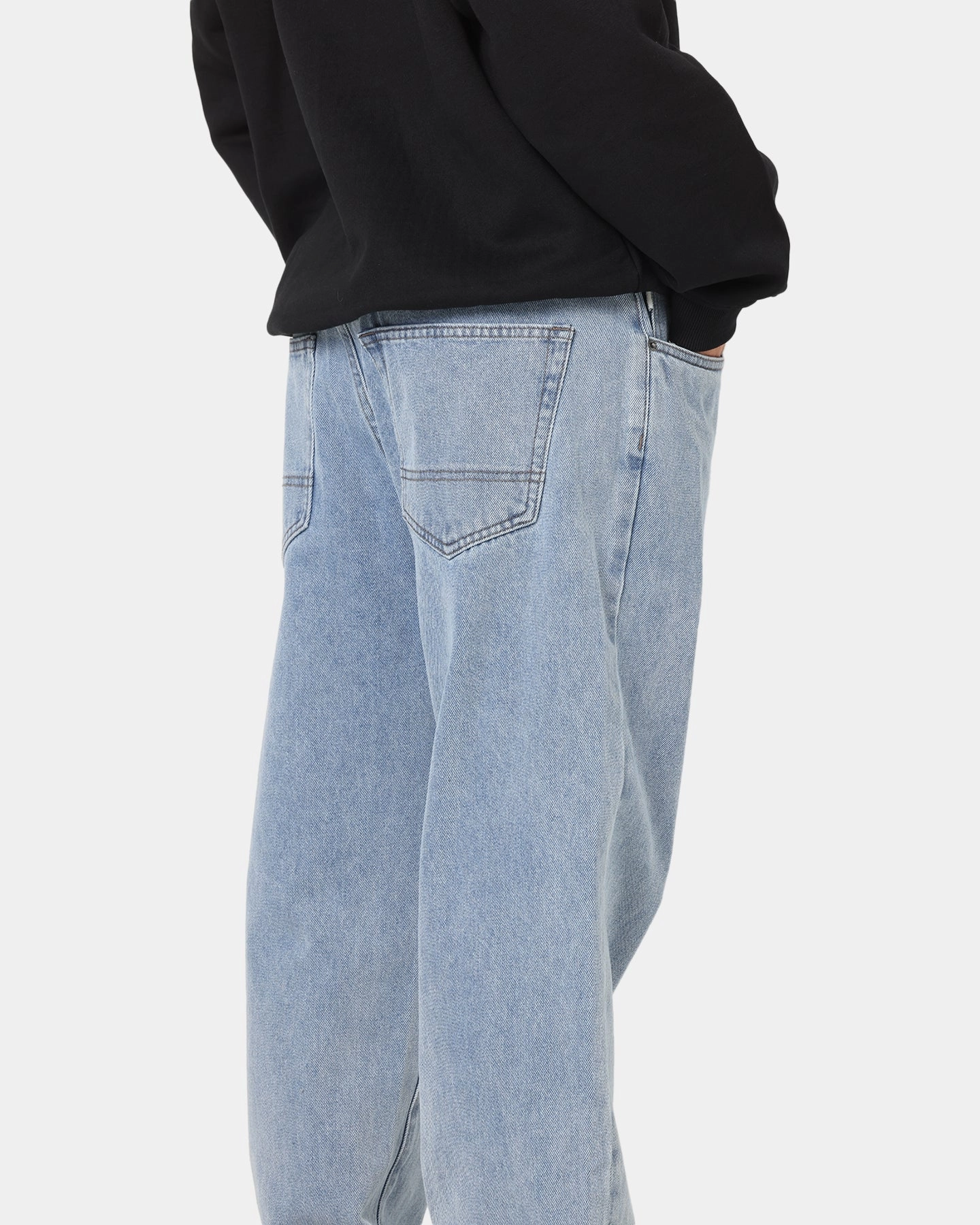 S Double Denim Standard Jeans Super Light Non Stretch Denim