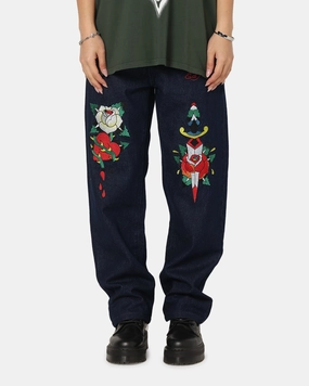 Ed Hardy Once Wounded Jeans Dark Indigo Versatile Fit