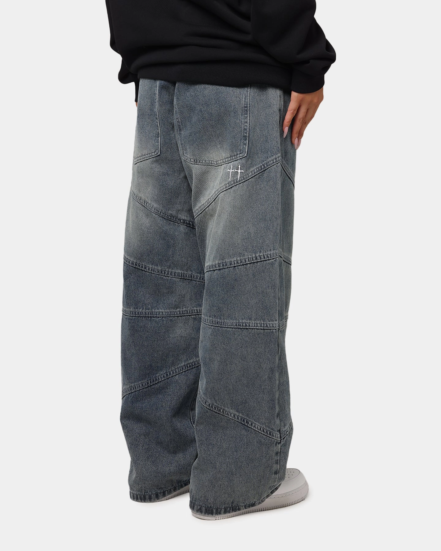 Saint Morta Amplus Armoury Jeans Dirty Denim Fit Anytime
