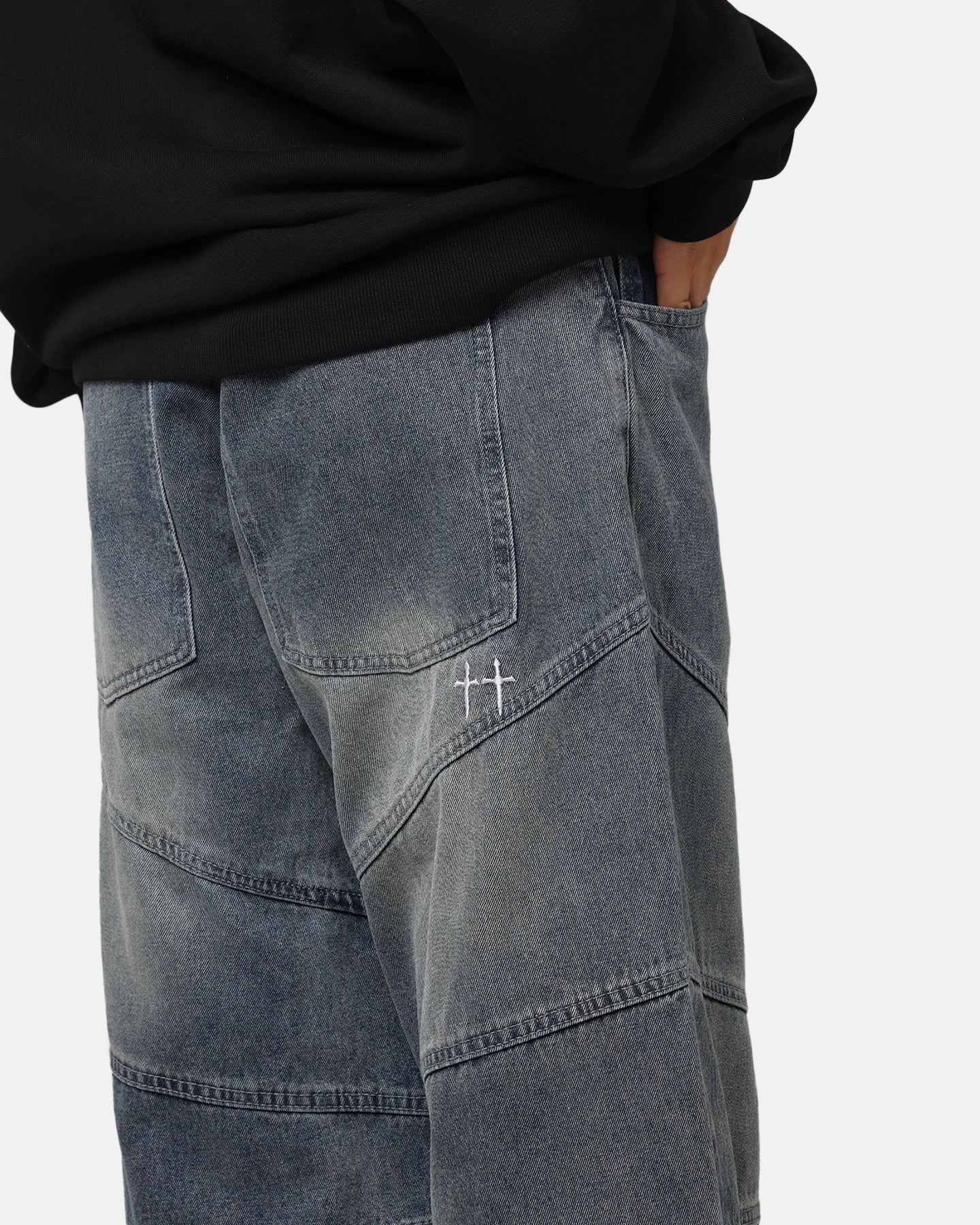 Street Fashion Affordable Saint Morta Amplus Armoury Jeans Dirty Denim