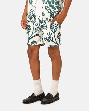 activewear option Chill Comfort XXIII James Shorts Cream/Green