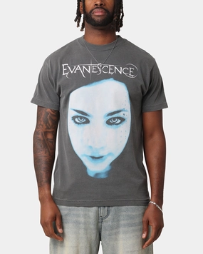 Evanescence Face T-Shirt Faded Black Indoor clothing