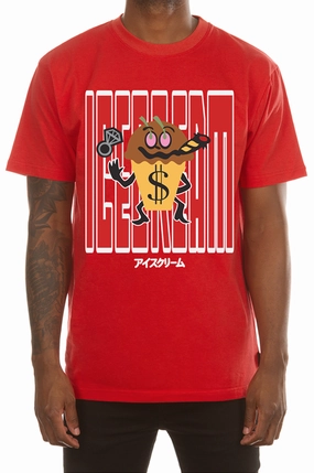 Icecream Smokey SS Tee Practical Design teenagers'
