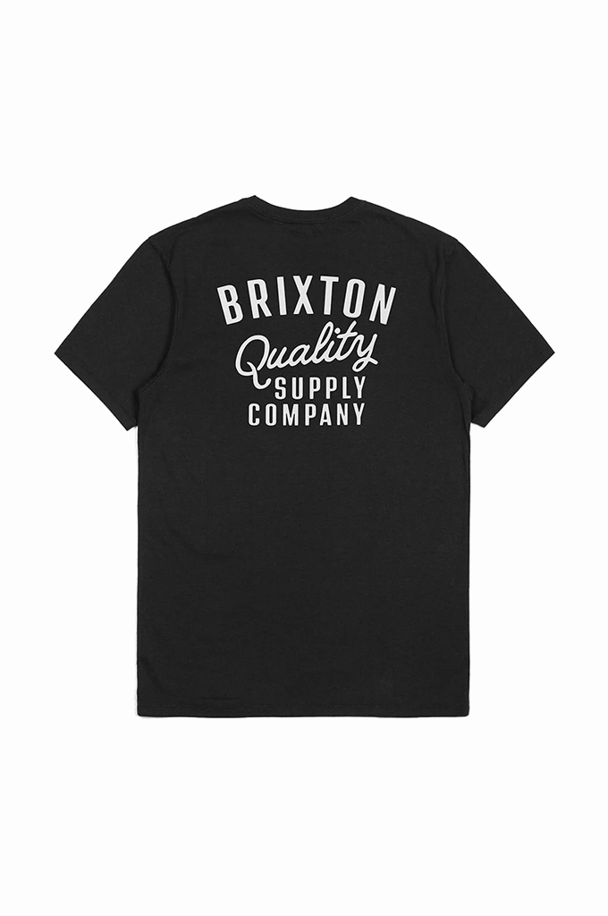 Button Down Brixton Hubal Tailored Tee