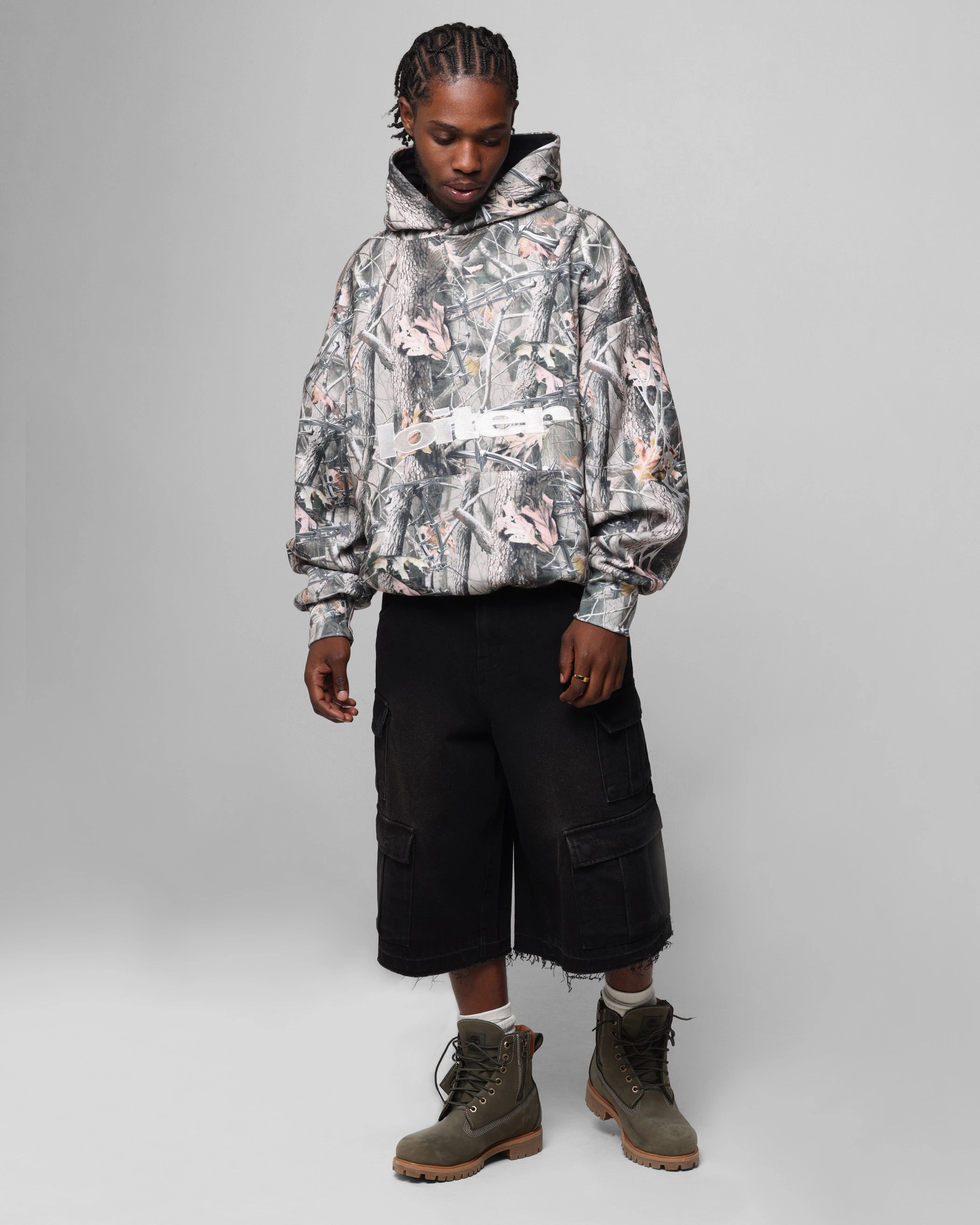 Loiter Soho Hoodie Real Tree Camo Sweat Absorbent Layer Dimension - appropriate