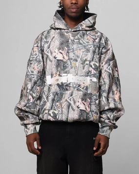 Smooth Surface Loiter Soho Hoodie Real Tree Camo