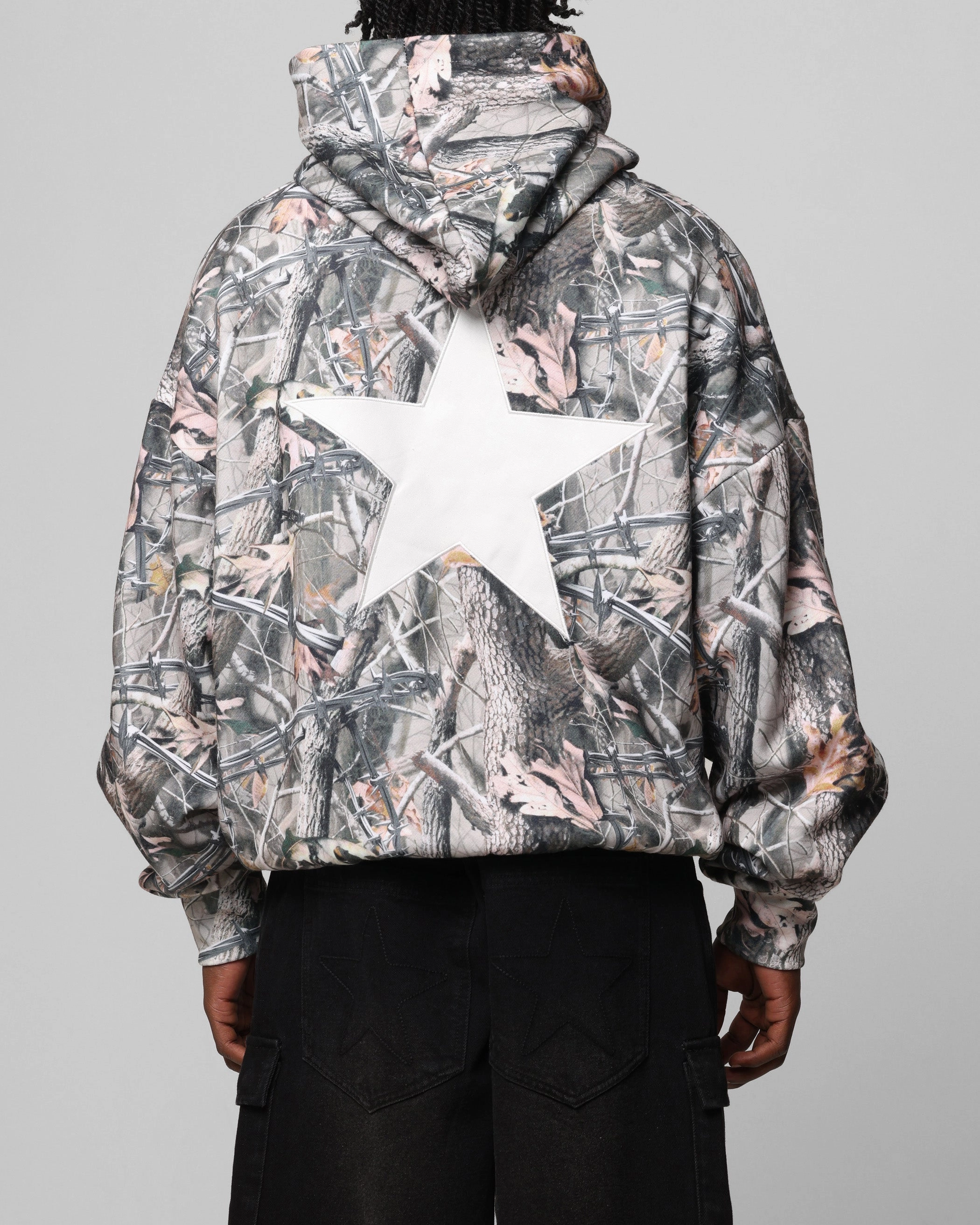 Loiter Soho Hoodie Real Tree Camo Moisture Management System Perforated Ventilation