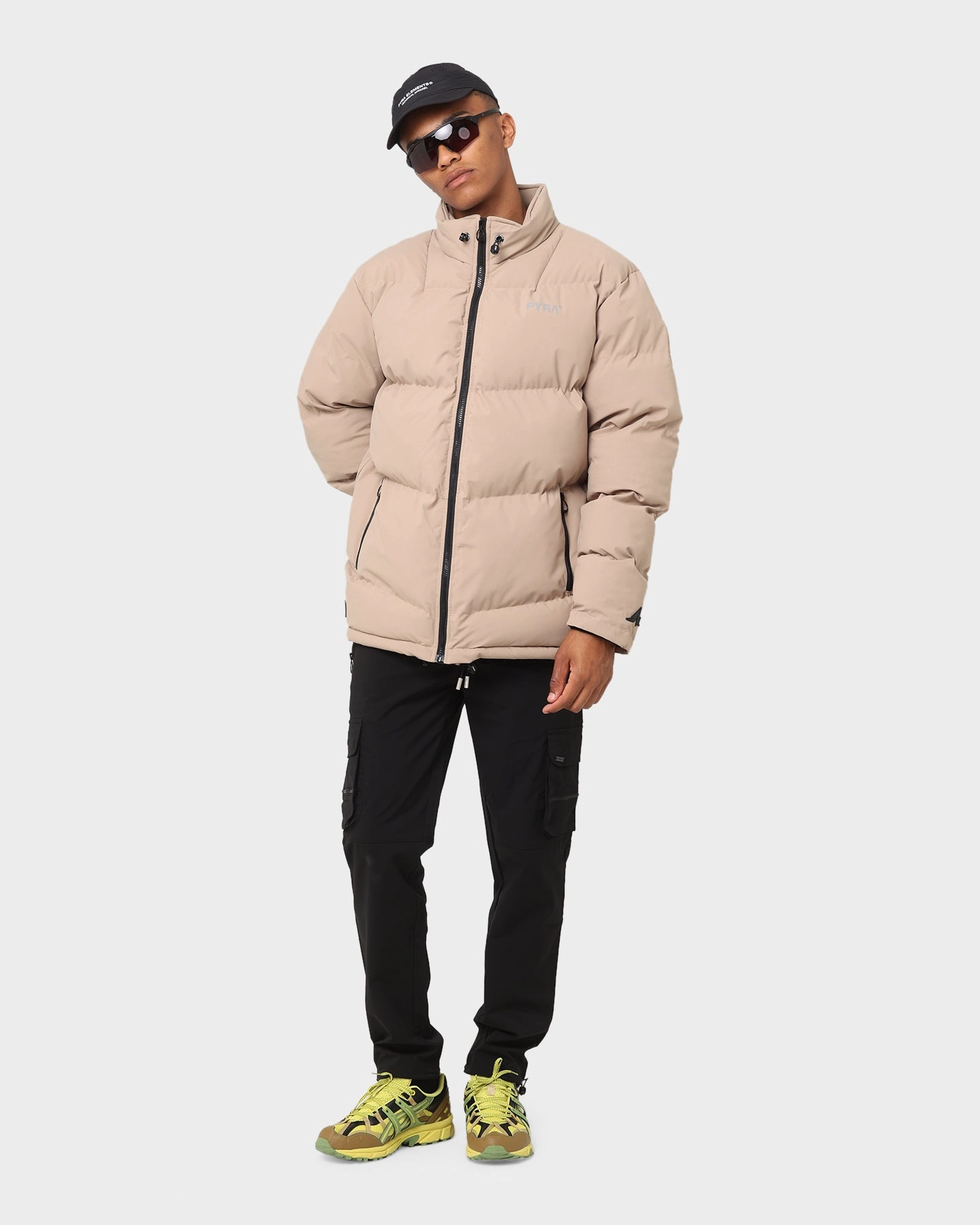 Walk PYRA Padded Puffa Jacket Natural