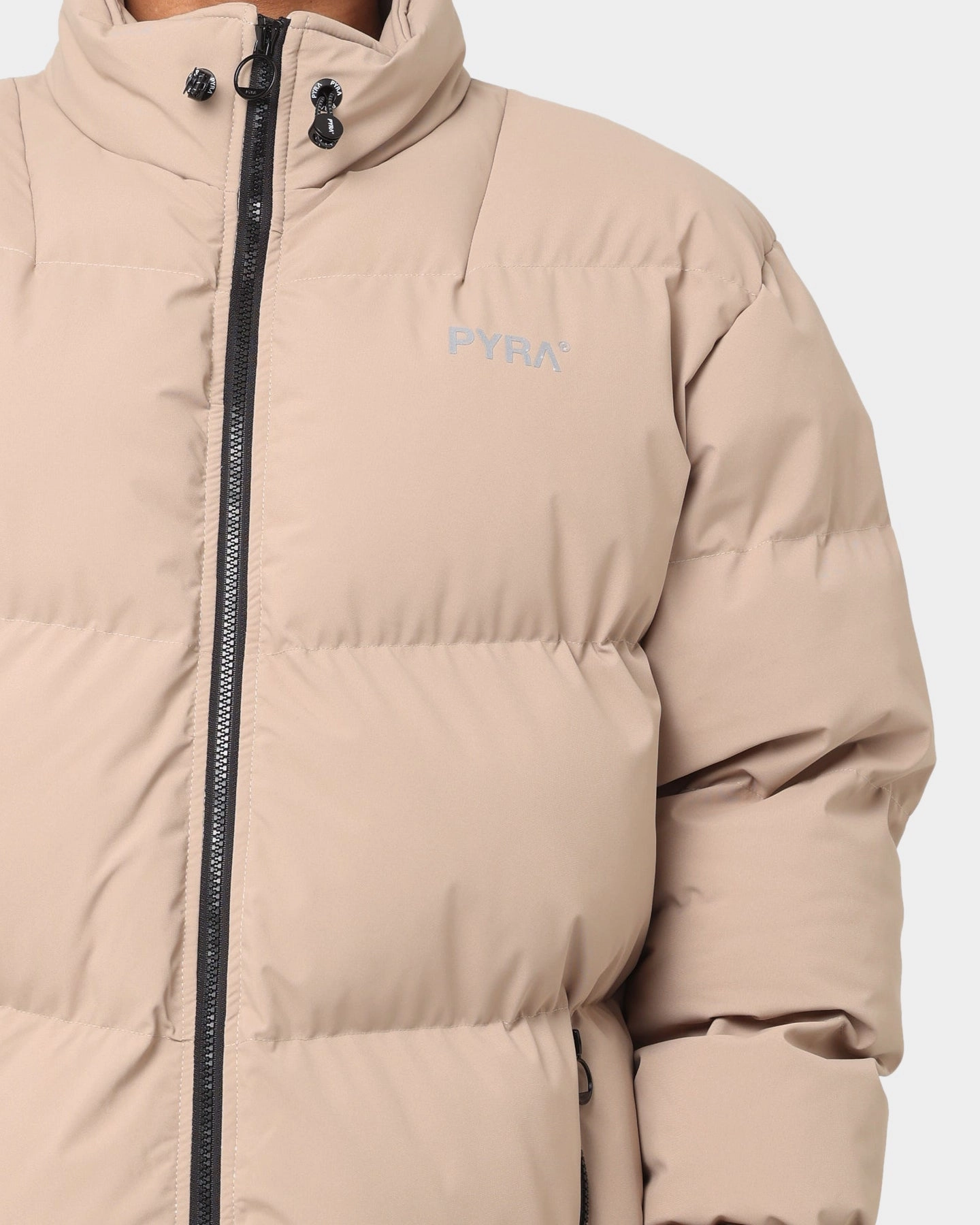Hearing-aid PYRA Padded Puffa Jacket Natural