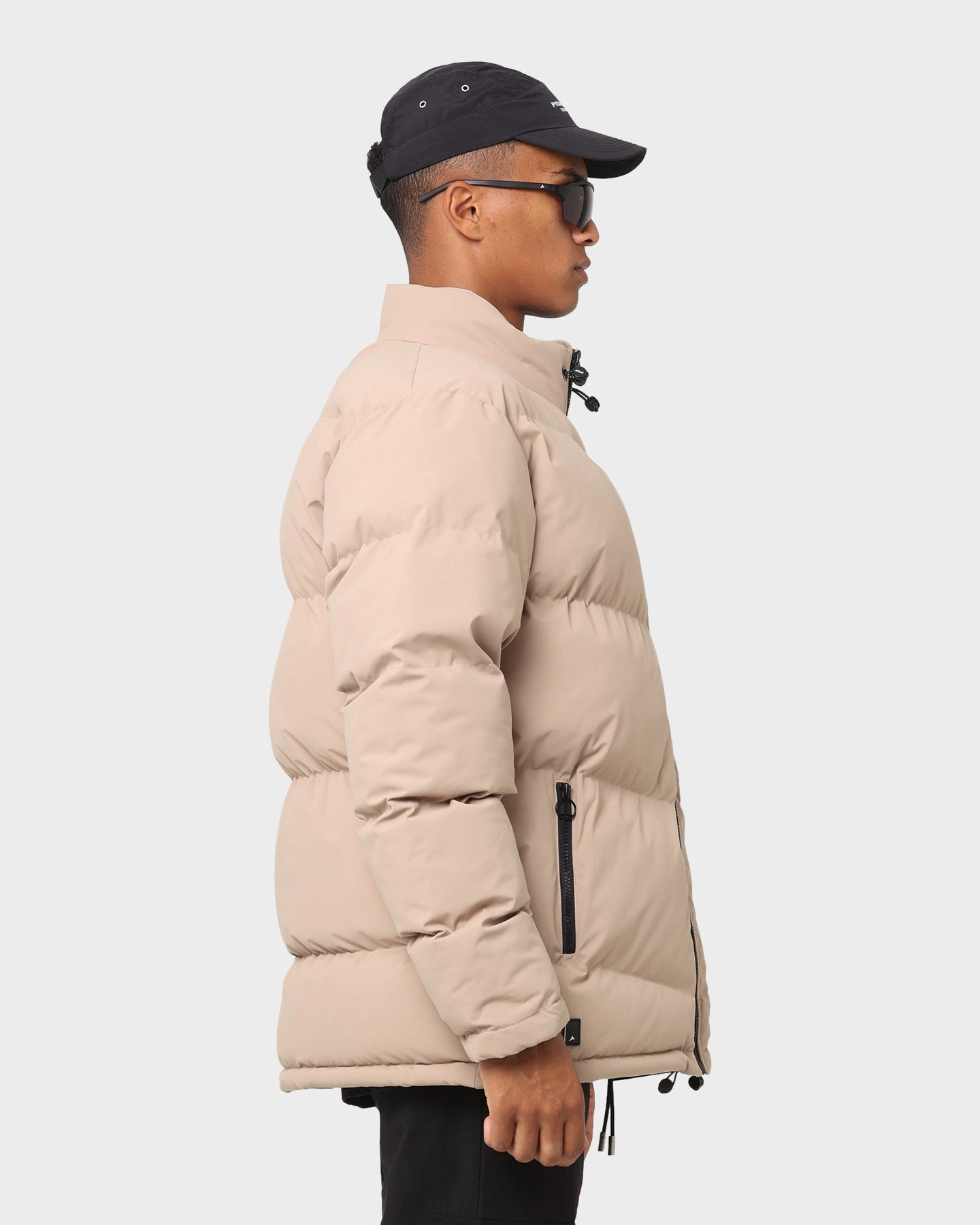 PYRA Padded Puffa Jacket Natural Glamour