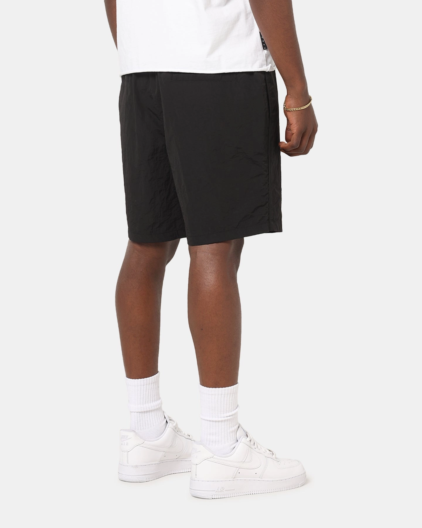 Carre International Shorts Black Classic Comfort